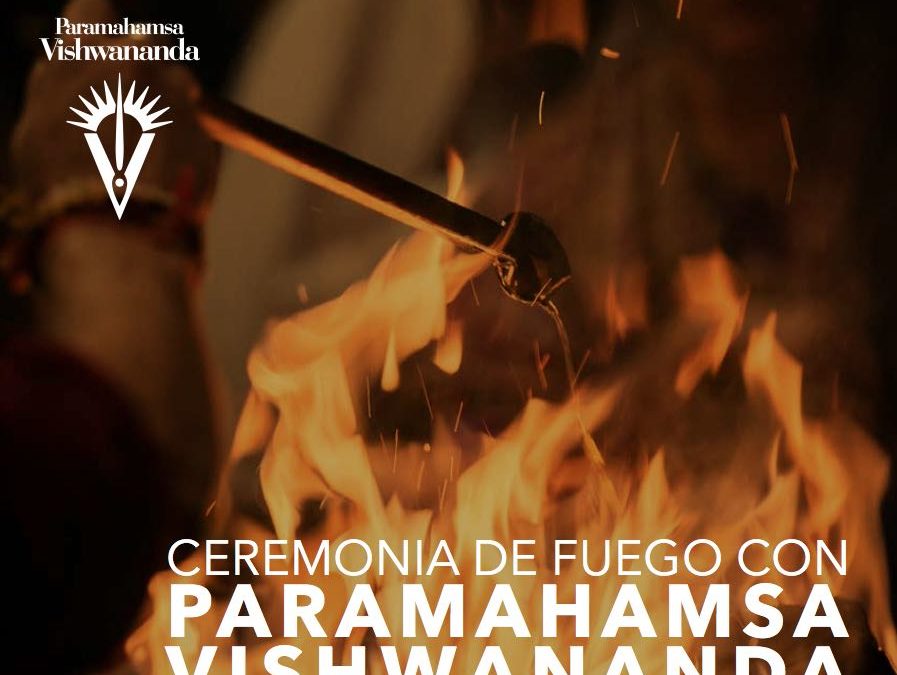 Ceremonia de Fuego con Paramahamsa Vishwananda